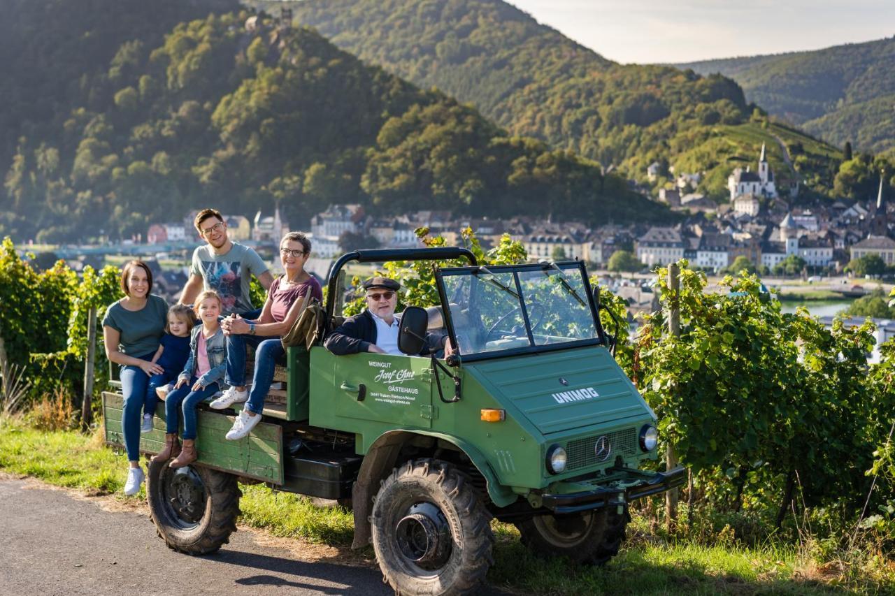 Weingut Josef Ehses Apartman Traben-Trarbach Kültér fotó